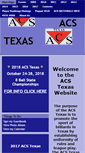 Mobile Screenshot of acs-texas.net